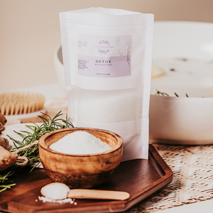 Bath Salt Soak