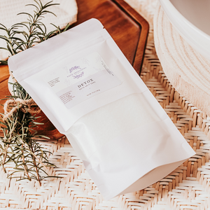 Bath Salt Soak