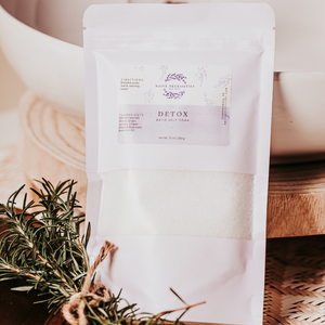 Bath Salt Soak