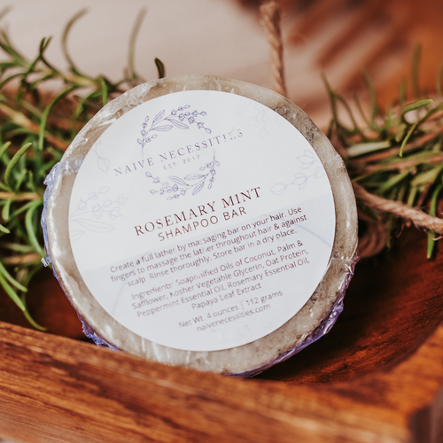 Rosemary Mint Shampoo Bar