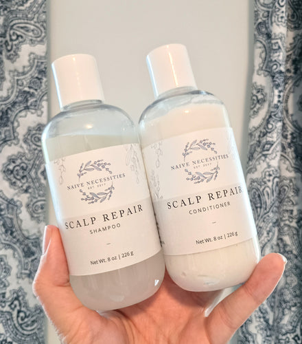 Scalp Repair Shampoo & Conditioner