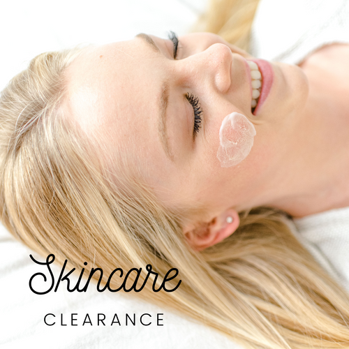 Skincare Clearance Products