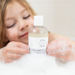 Children's 3-in-1; Shampoo-Body Wash-Bubble Bath