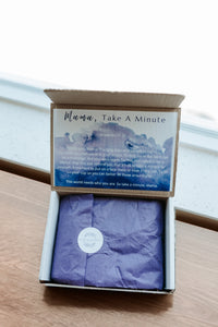 "Mama, Take A Minute" Gift Box