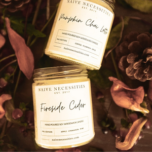 Seasonal Woodwick Candles